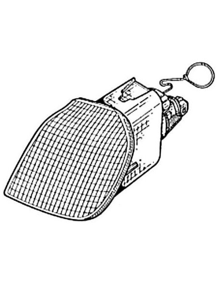 FANALINO ANTERIORE S/P. ALFA ROMEO 145 / 146 DX BIANCODEPO 42770
