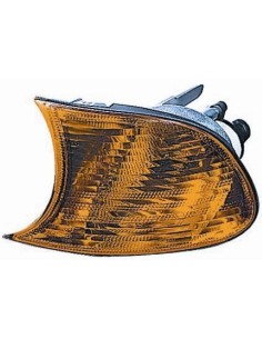 FANALINO ANTERIORE BMW SERIE 3 E46 COUPE' DX ARANCIODEPO 43110
