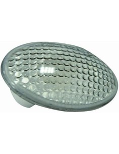 FANALINO/LUCCIOLA LATERALE S/P. OPEL CORSA 93' - ASTRA 91' - TIGRA  BIANCO SX DEPO 43200