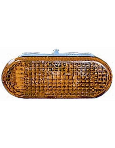 FANALINO/LUCCIOLA LATERALE S/P. VOLKSWAGEN GOLF III DXSX OVALE ARANCIODEPO 43210