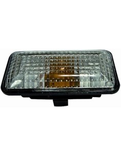 FANALINO/LUCCIOLA LATERALE S/P. VOLKSWAGEN GOLF III DXSX RETTANGOLARE BIANCODEPO 43220