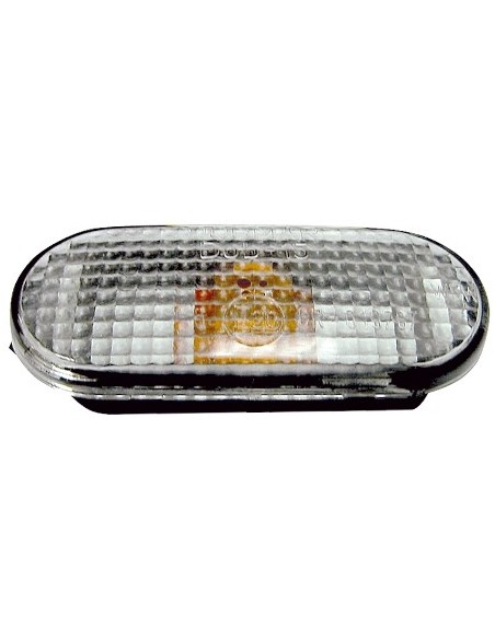 FANALINO/LUCCIOLA LATERALE S/P. VOLKSWAGEN GOLF III DXSX OVALE BIANCODEPO 43230