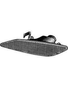 FANALINO/LUCCIOLA LATERALE S/P. ALFA ROMEO 156 DX BIANCODEPO 43430