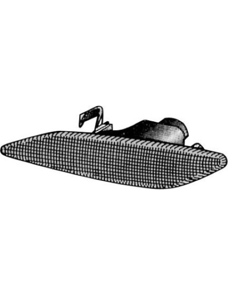 FANALINO/LUCCIOLA LATERALE S/P. ALFA ROMEO 156 DX BIANCODEPO 43430