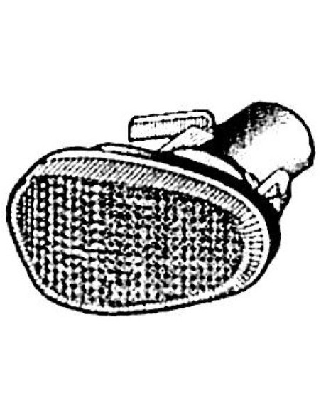 FANALINO/LUCCIOLA LATERALE S/P. ALFA ROMEO 145 / 146 DX BIANCODEPO 43450