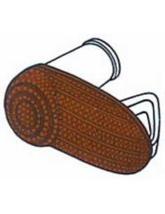 FANALINO/LUCCIOLA LATERALE S/P. ALFA ROMEO 147 DXSX ARANCIODEPO 43470