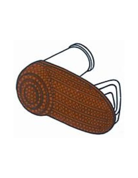 FANALINO/LUCCIOLA LATERALE S/P. ALFA ROMEO 147 DXSX ARANCIODEPO 43470