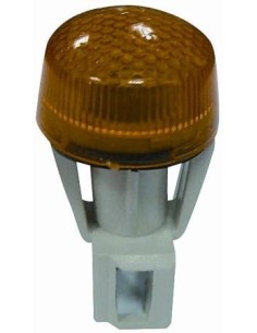 FANALINO/LUCCIOLA LATERALE S/P. FIAT TIPO - 500 92' DXSX ARANCIODEPO 43590