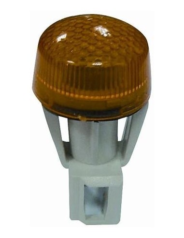 FANALINO/LUCCIOLA LATERALE S/P. FIAT TIPO - 500 92' DXSX ARANCIODEPO 43590