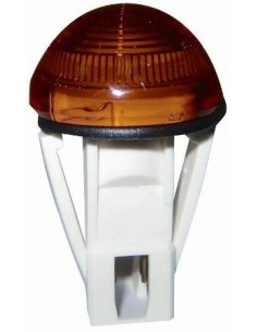 FANALINO/LUCCIOLA LATERALE FIAT 600 DXSX ARANCIODEPO 43600