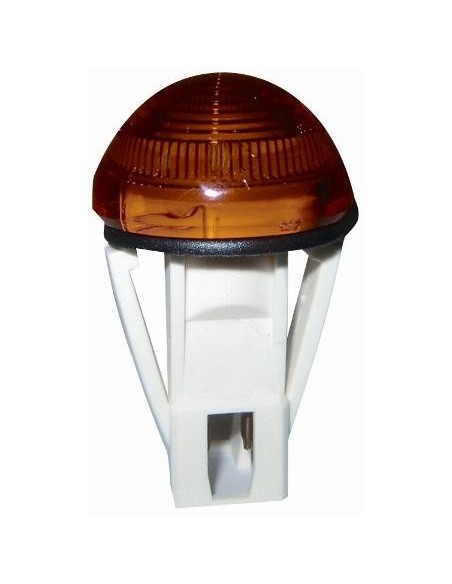 FANALINO/LUCCIOLA LATERALE FIAT 600 DXSX ARANCIODEPO 43600