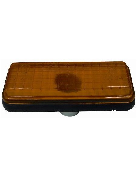 FANALINO/LUCCIOLA LATERALE S/P. LANCIA DELTA 93'\\DEDRA DXSX ARANCIODEPO 43890