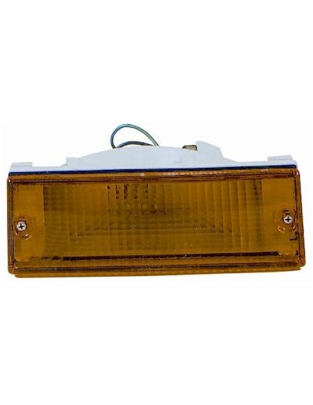 FANALINO ANTERIORE S/P. MITSUBISHI L 200 87 (MOD.PARAURTI) DX ARANCIODEPO 43950