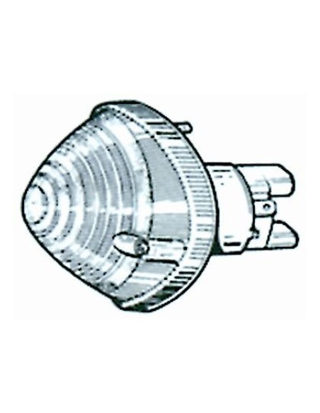 FANALINO ANTERIORE FIAT 500 F\\L DXSX BIANCODEPO 44250