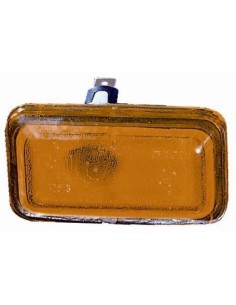 FANALINO/LUCCIOLA LATERALE VOLKSWAGEN GOLF 84-POLO-AUDI- RETTANG. ARANCIODEPO 44320