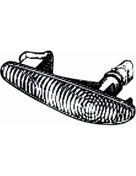 FANALINO/LUCCIOLA LATERALE ALFA ROMEO 166 BIANCO DX DEPO 44550