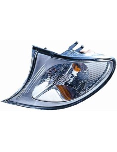 FANALINO ANTERIORE S/P. BMW SERIE 3 E46 2002 BERLINA DX (CORNICE CROMATA)DEPO 44690