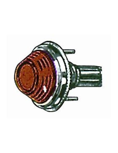 FANALINO/LUCCIOLA LATERALE FIAT 500 F\\L DXSX ARANCIODEPO 45020