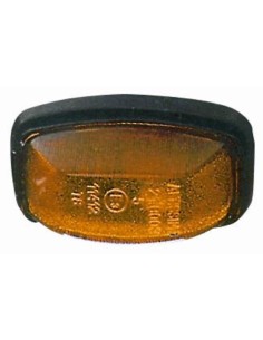FANALINO/LUCCIOLA LATERALE FIAT 126 / 126 BIS DXSX ARANCIODEPO 45040