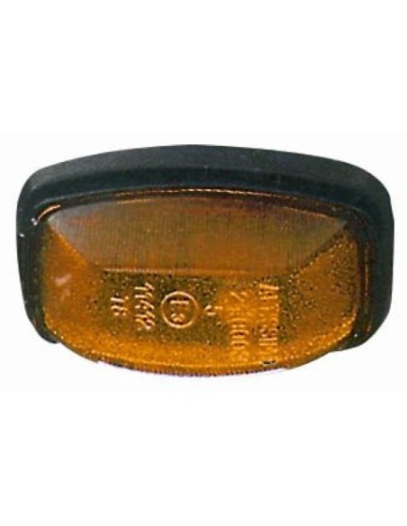 FANALINO/LUCCIOLA LATERALE FIAT 126 / 126 BIS DXSX ARANCIODEPO 45040