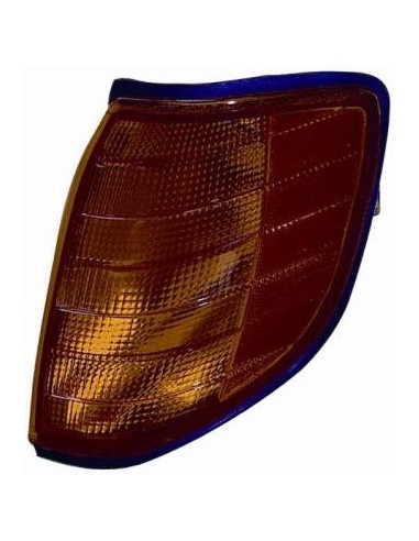 FANALINO ANTERIORE MERCEDES CLASSE S 92' W140 ARANCIO DX DEPO 45250