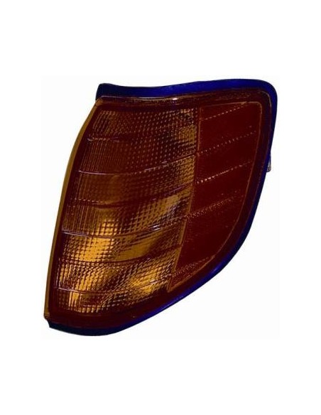 FANALINO ANTERIORE MERCEDES CLASSE S 92' W140 ARANCIO DX DEPO 45250