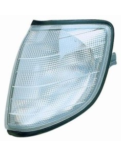 FANALINO ANTERIORE MERCEDES CLASSE S 95' W140 BIANCO DX DEPO 45290