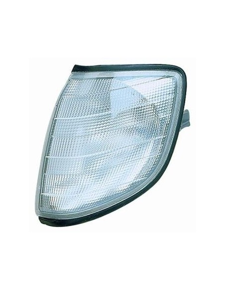 FANALINO ANTERIORE MERCEDES CLASSE S 95' W140 BIANCO DX DEPO 45290