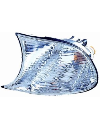 FANALINO ANTERIORE BMW SERIE 3 E46 2001 COUPE' BIANCO DX DEPO 45470