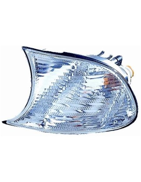 FANALINO ANTERIORE BMW SERIE 3 E46 2001 COUPE' BIANCO DX DEPO 45470
