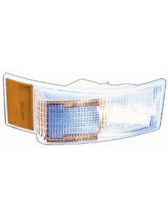 FANALINO ANTERIORE S/P. VOLVO TRUCK FH - FL 12-16 / FM 7-12 93 in poi 2001 AR./BC. ESTERNO DXSX DEPO 45770