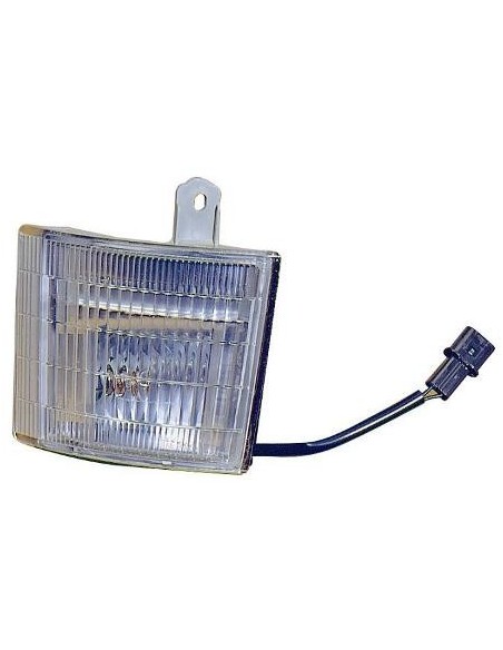 FANALINO ANTERIORE MITSUBISHI CANTER BIANCO DX DEPO 46520