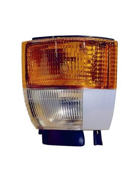 FANALINO ANTERIORE S/P. NISSAN CABSTAR BIANCO-ARANCIO DX DEPO 46600