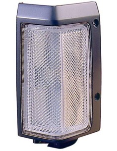 FANALINO ANTERIORE NISSAN KING CAB 86 in poi 92 BIANCO DX DEPO 46640
