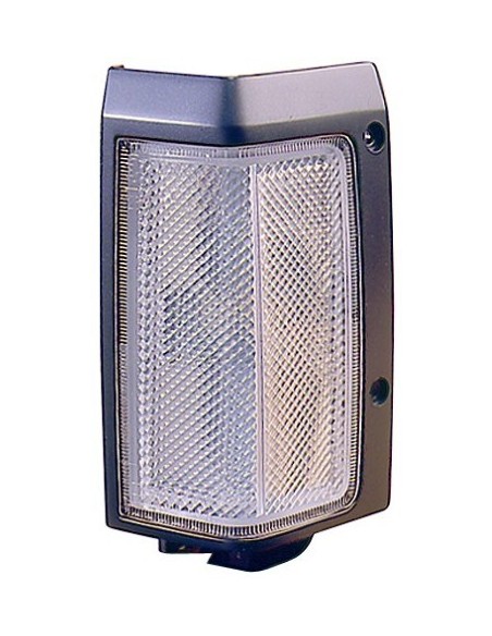 FANALINO ANTERIORE NISSAN KING CAB 86 in poi 92 BIANCO DX DEPO 46640