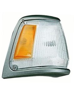 FANALINO ANTERIORE TOYOTA HI-LUX(PICK-UP)-VW TARO- BC-/AR.  in poi 91 CORN. GRIGIA DX DEPO 46930