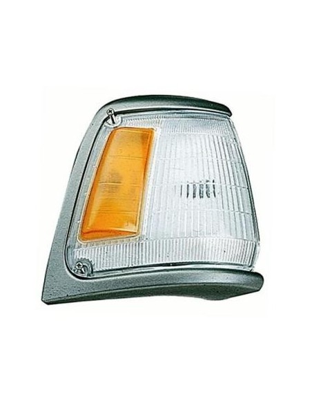 FANALINO ANTERIORE TOYOTA HI-LUX(PICK-UP)-VW TARO- BC-/AR.  in poi 91 CORN. GRIGIA DX DEPO 46930