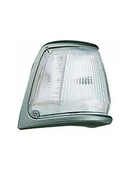 FANALINO ANTERIORE TOYOTA HI-LUX(PICK-UP)-VW TARO- BIANCO 91 in poi  CORN. GRIGIA DX DEPO 46950