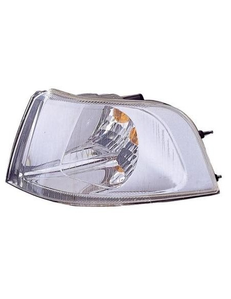 FANALINO ANTERIORE S/P. VOLVO S 40 - V40 2001 CRYSTAL CORNICE CROMATA DX DEPO 47170