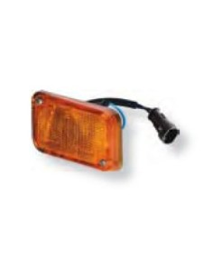 FANALINO/LUCCIOLA LATERALE IVECO EUROTECH 93 ARANCIO DX DEPO 47410
