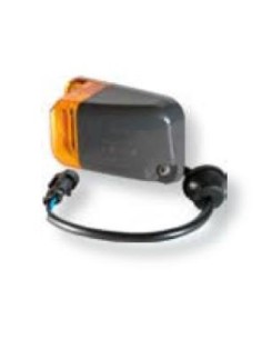 FANALINO/LUCCIOLA LATERALE IVECO EUROTECH 93 ARANCIO CORPO GRIGIO DX DEPO 47450