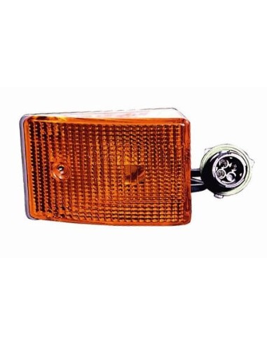 FANALINO/LUCCIOLA LATERALE S/P. MERCEDES ACTROS 2003 ARANCIO DX DEPO 47590