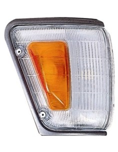 FANALINO ANTERIORE TOYOTA HI-LUX(PICK-UP)-VW TARO 4WD BIANCO 91 in poi  CORN. GRIGIA DX DEPO 47860