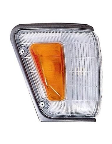 FANALINO ANTERIORE TOYOTA HI-LUX(PICK-UP)-VW TARO 4WD BIANCO 91 in poi  CORN. GRIGIA DX DEPO 47860
