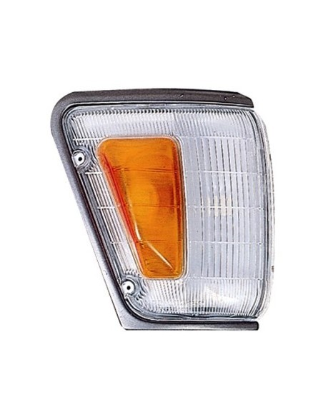 FANALINO ANTERIORE TOYOTA HI-LUX(PICK-UP)-VW TARO 4WD BIANCO 91 in poi  CORN. GRIGIA DX DEPO 47860