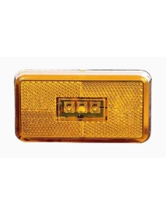 FANALINO/LUCCIOLA LATERALE SCANIA 2005 ARANCIO A LED DXSX DEPO 47970