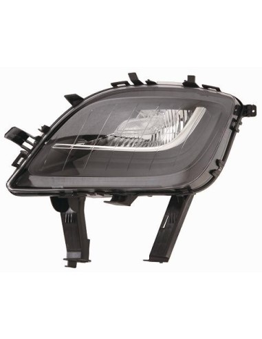 FANALINO ANTERIORE S/P. OPEL ASTRA J 2010 PARAB. NERA (MOD. FENDIN.) DX DEPO 48500