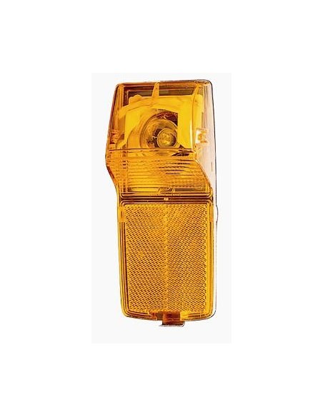 FANALINO/LUCCIOLA LATERALE S/P. SCANIA SERIE P - R - 2006 ARANCIO DXSX DEPO 48640