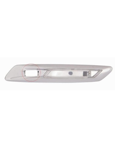 FANALINO/LUCCIOLA LATERALE BMW SERIE 5 F10/F11 2010 A LED C/PREDISP. PARK ASSIST DX DEPO 48720