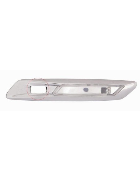 FANALINO/LUCCIOLA LATERALE BMW SERIE 5 F10/F11 2010 A LED C/PREDISP. PARK ASSIST DX DEPO 48720